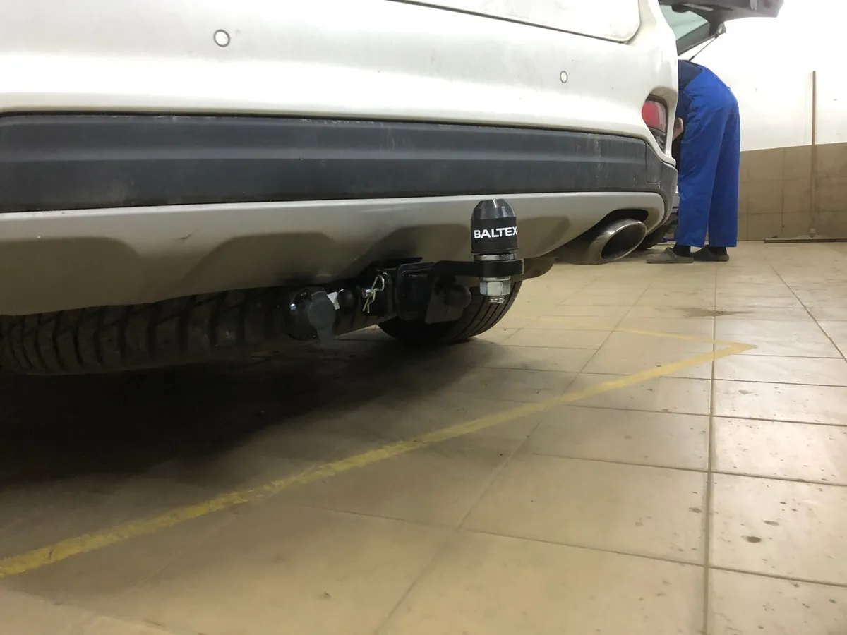 Фаркоп TowRus для Kia Sorento Prime 2018-2020 109170 в Волгоград