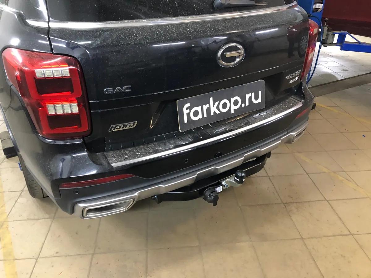 Фаркоп Baltex для GAC GS8 2019-2021 289195 в Волгоград