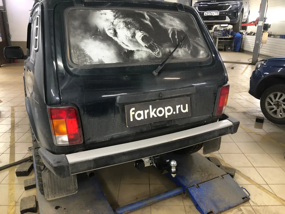 Фаркоп Лидер Плюс для Lada Niva Urban 2121, 2131 2014- T-VAZ-47E в Волгоград Фаркоп Лидер Плюс для Lada Niva Urban 2121, 2131 2014- T-VAZ-47E в Волгоград