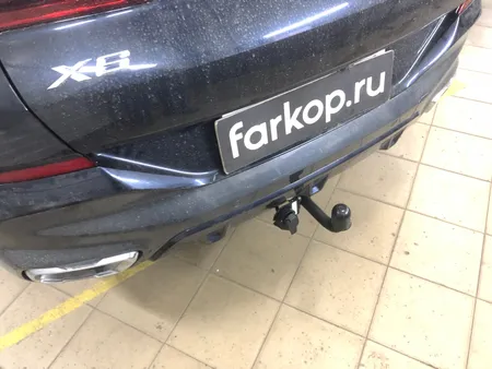 Фаркоп Steinhof для BMW X6 2019- B-088 в Волгоград