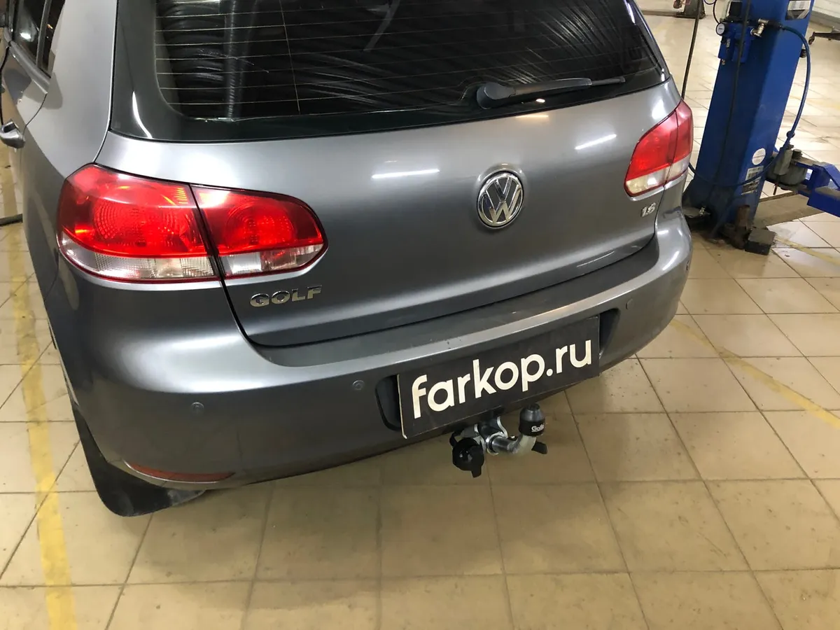 Фаркоп Galia для Volkswagen Golf 2008-2013 A038C в Волгоград