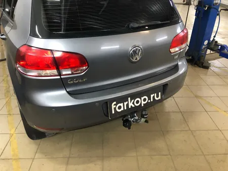 Фаркоп Galia для Volkswagen Golf 2008-2013 A038C в Волгоград
