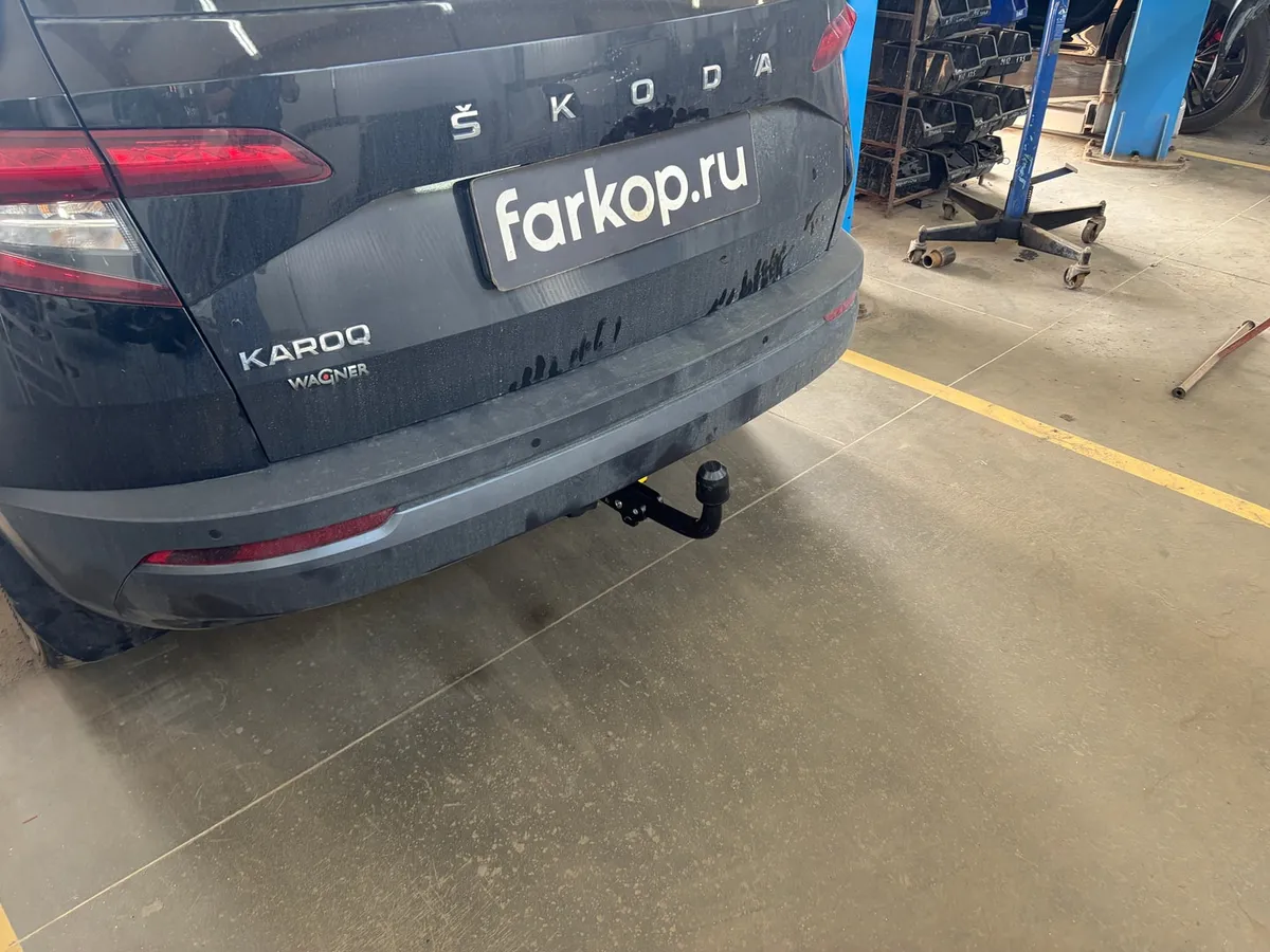 Фаркоп Berg для Skoda Karoq 2018- F.5111.003 в Волгоград Фаркоп Berg для Skoda Karoq 2018- F.5111.003 в Волгоград