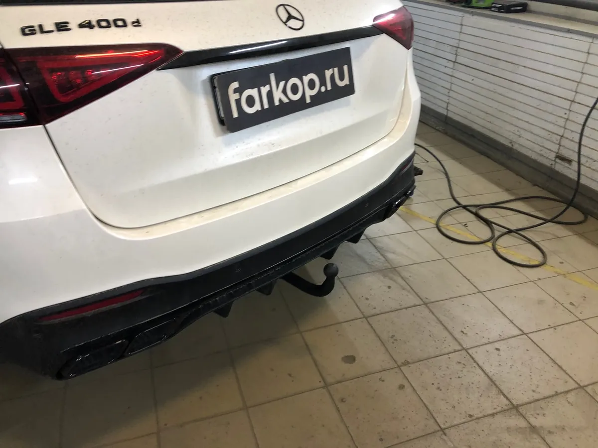 Фаркоп Steinhof для Mercedes GLE 2019- M-167 в Волгоград