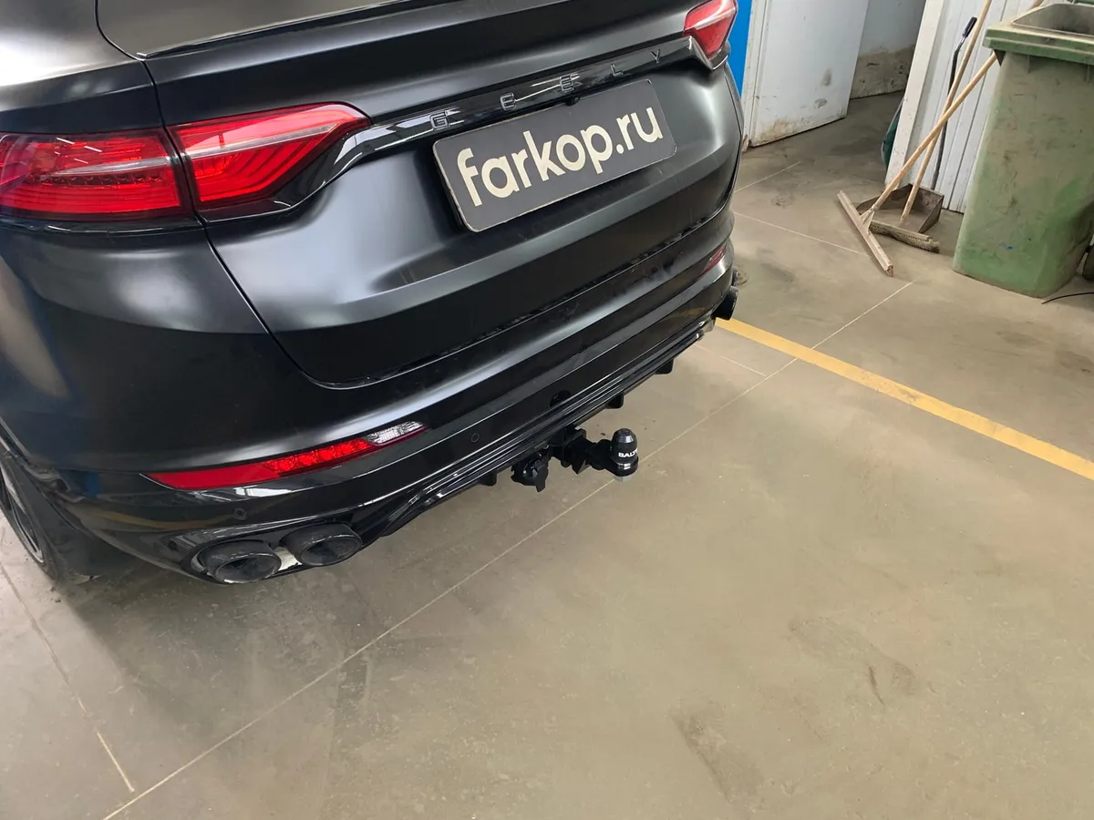 Фаркоп TowRus для Geely Tugella 2020- 289202 в Волгоград