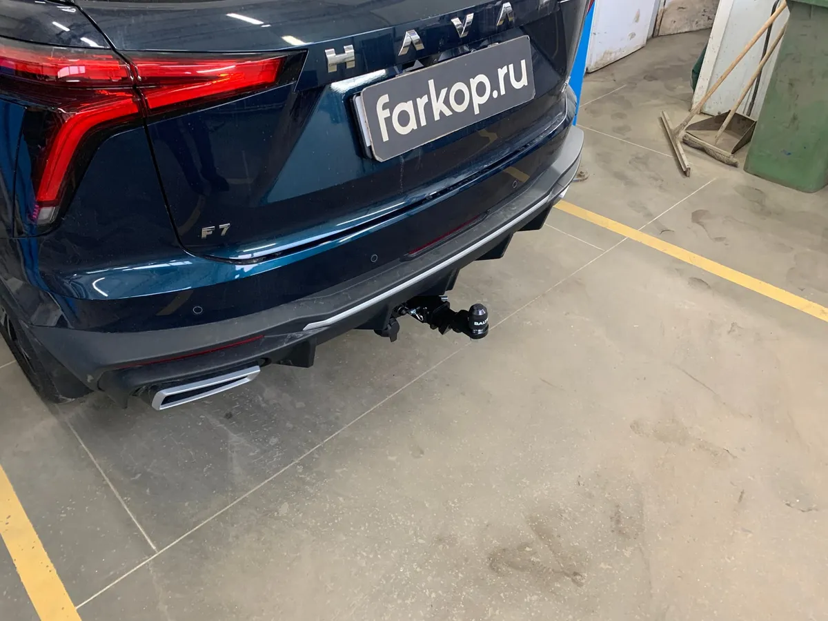 Фаркоп TowRus для Haval F7 2024- 189385 в Волгоград Фаркоп TowRus для Haval F7 2024- 189385 в Волгоград