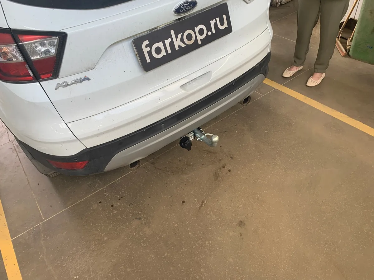 Фаркоп Лидер Плюс для Ford Kuga 2013-2019  F120-BA в Волгоград