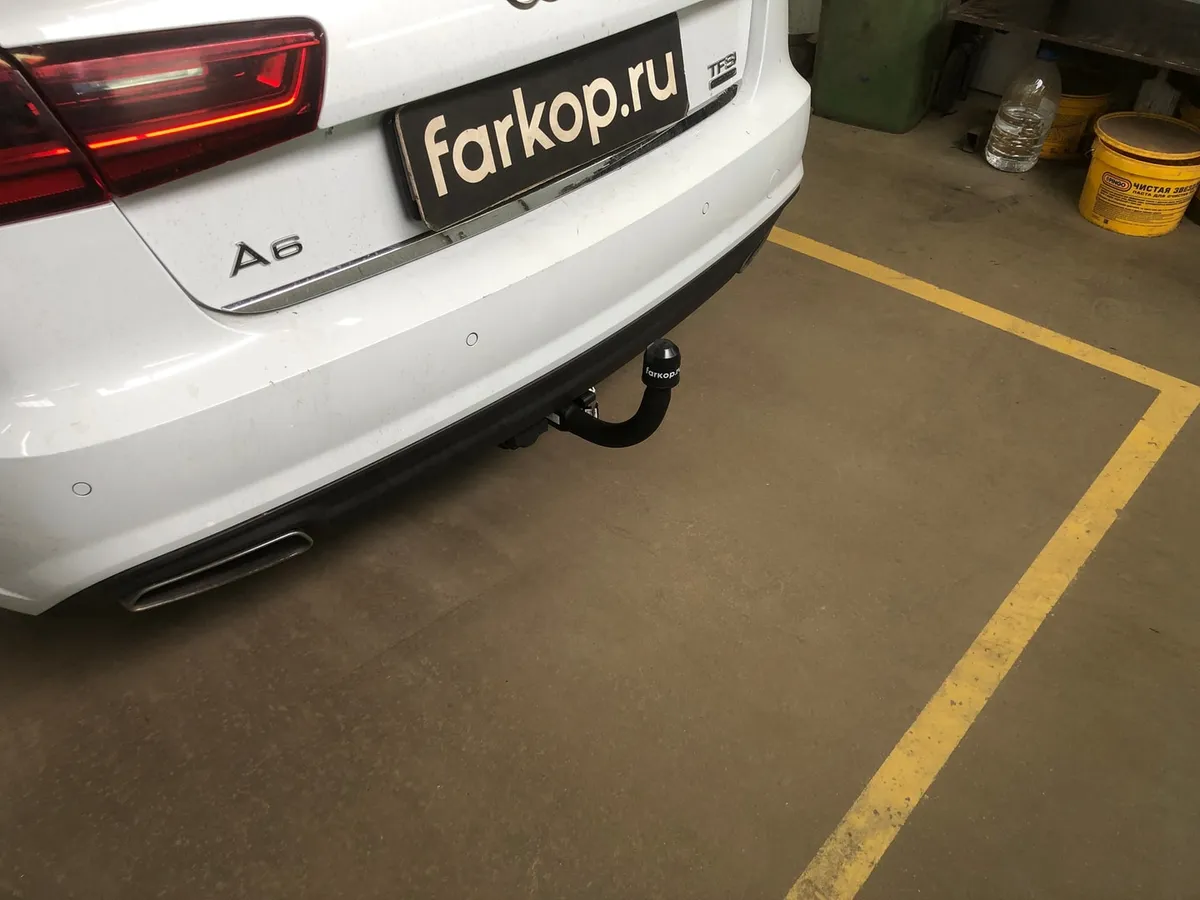Фаркоп Steinhof для Audi A6 2011-2018 A-099 в Волгоград