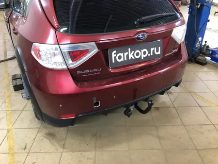 Фаркоп Лидер Плюс для Subaru Impreza XV 2010-2011 S304-A в Волгоград