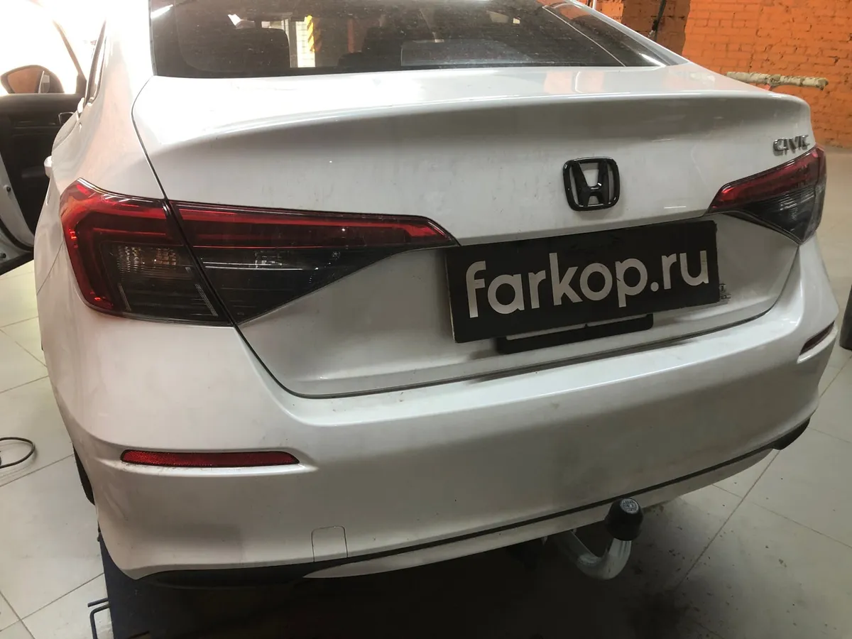 Фаркоп Galia для Honda Civic 2021- Арт. H111A H111A в Волгоград Фаркоп Galia для Honda Civic 2021- Арт. H111A H111A в Волгоград