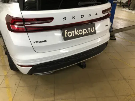 Фаркоп Steinhof для Skoda Kodiaq 2023- S-292 в Волгоград