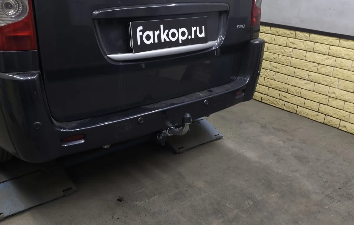 Фаркоп Galia для Fiat Scudo 2007-2016 C050C в Волгоград Фаркоп Galia для Fiat Scudo 2007-2016 C050C в Волгоград