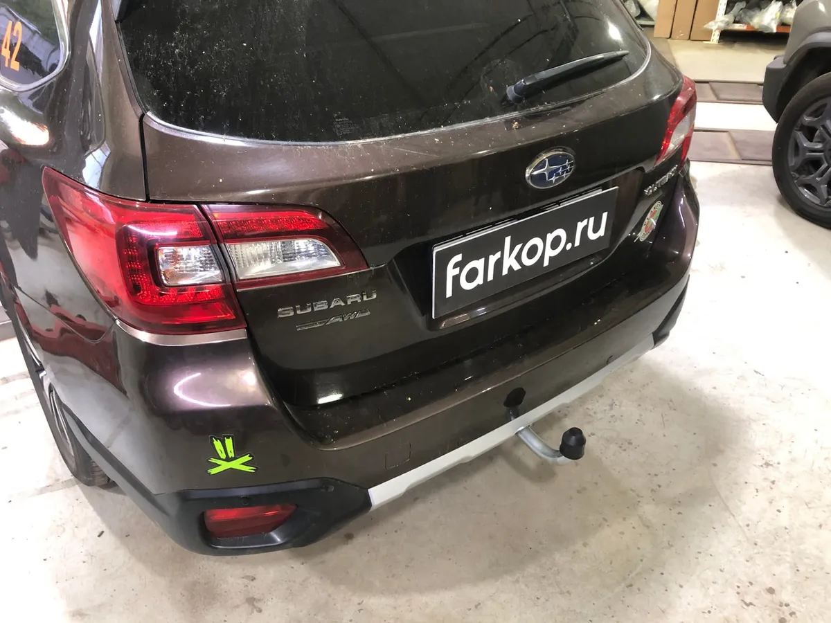 Фаркоп Galia для Subaru Outback 2015-2021 Арт. S116A S116A в Волгоград