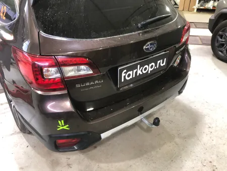 Фаркоп Galia для Subaru Outback 2015-2021 Арт. S116A S116A в Волгоград