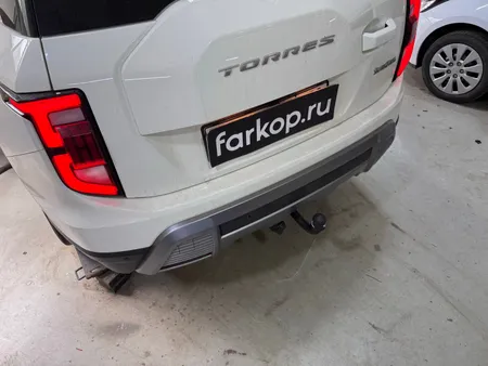 Фаркоп Steinhof для Ssang Yong Torres (4WD) 2022-2023 S-492 в Волгоград