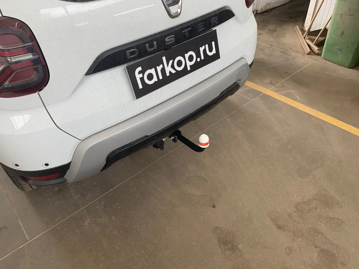 Фаркоп Трейлер для Renault Duster 2021- 9041.01 в Волгоград Фаркоп Трейлер для Renault Duster 2021- 9041.01 в Волгоград