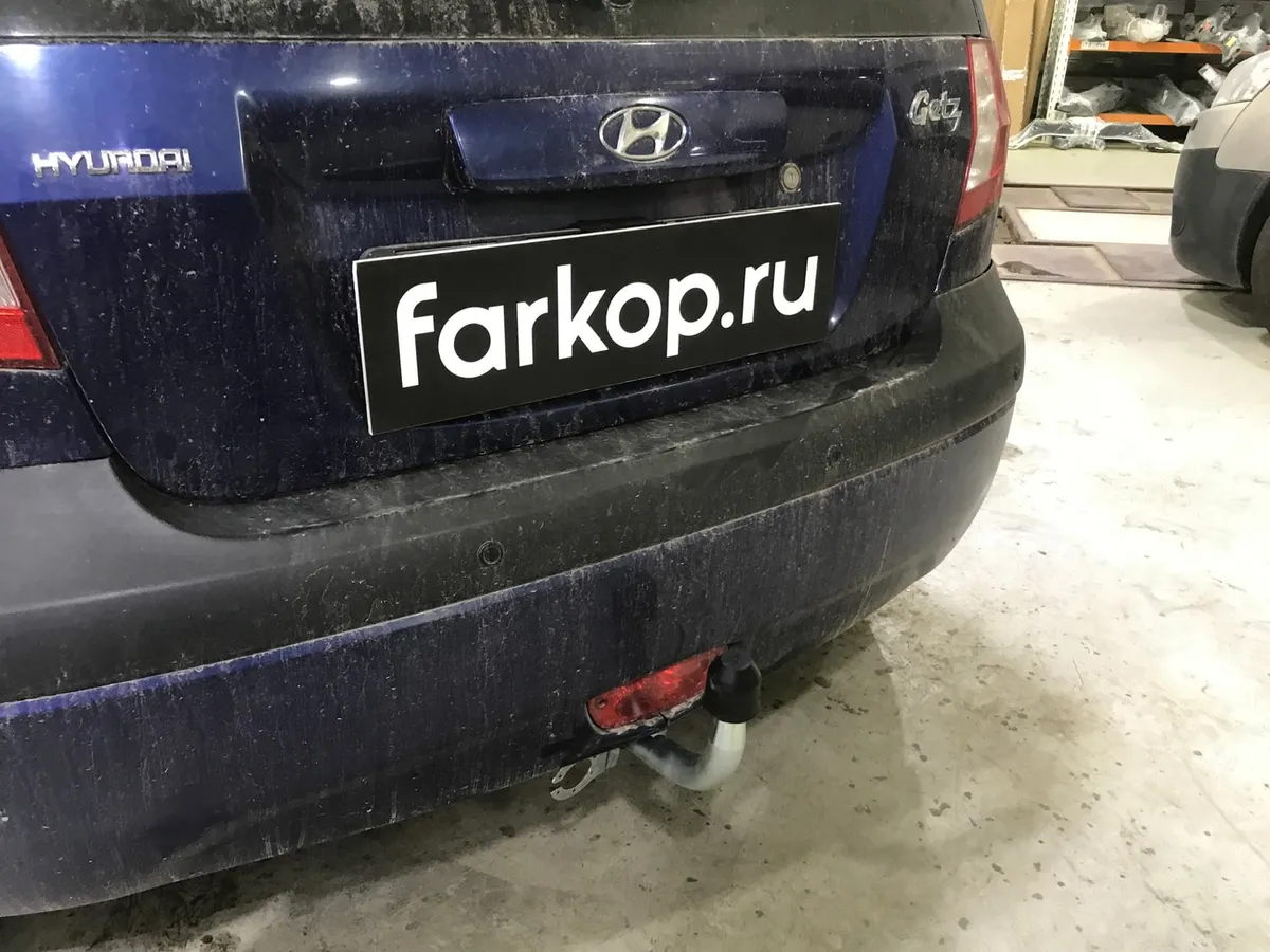 Фаркоп Galia для Hyundai Getz 2006-2011 Арт. H068A H068A в Волгоград
