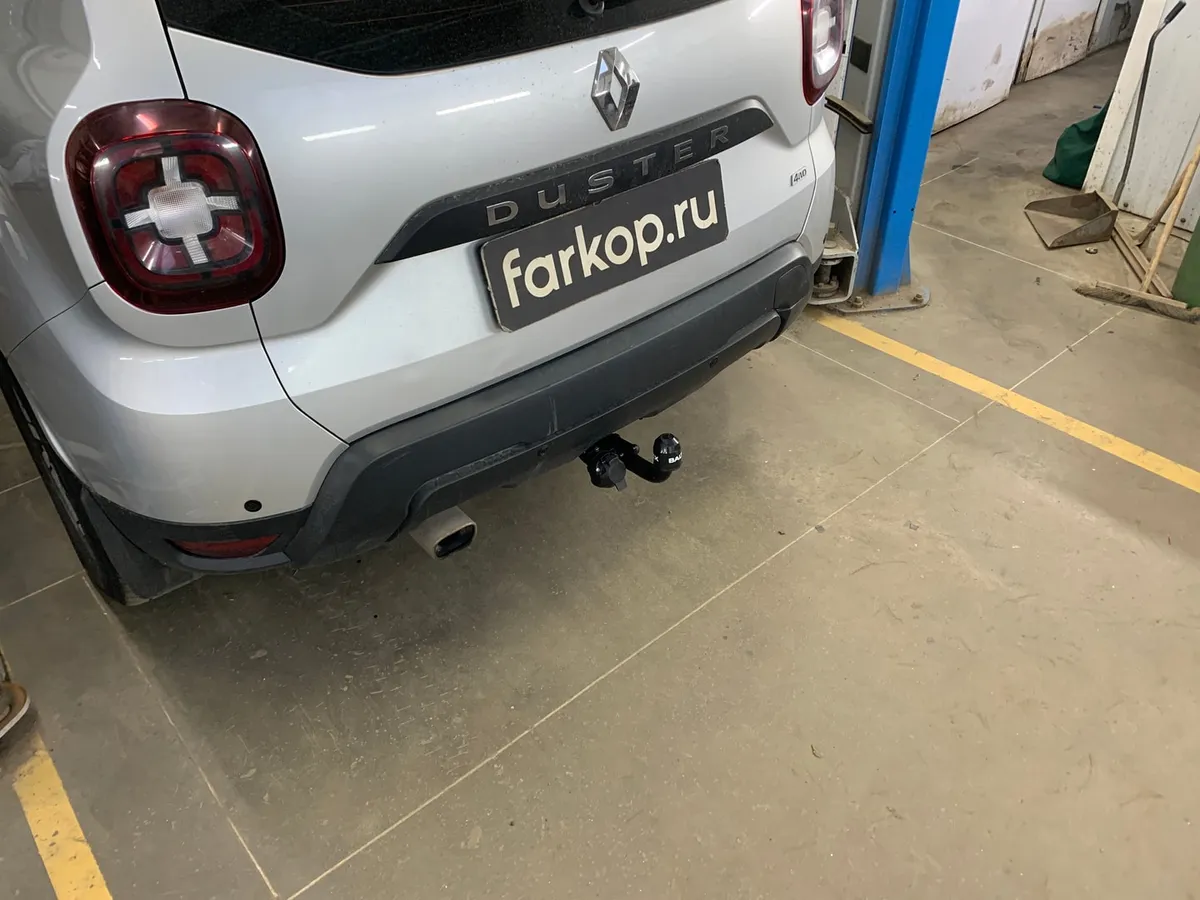Фаркоп Baltex для Renault Duster 2021- 18220012 в Волгоград