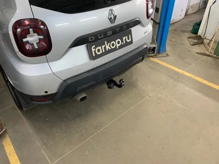 Фаркоп Baltex для Renault Duster 2021- 18220012 в Волгоград