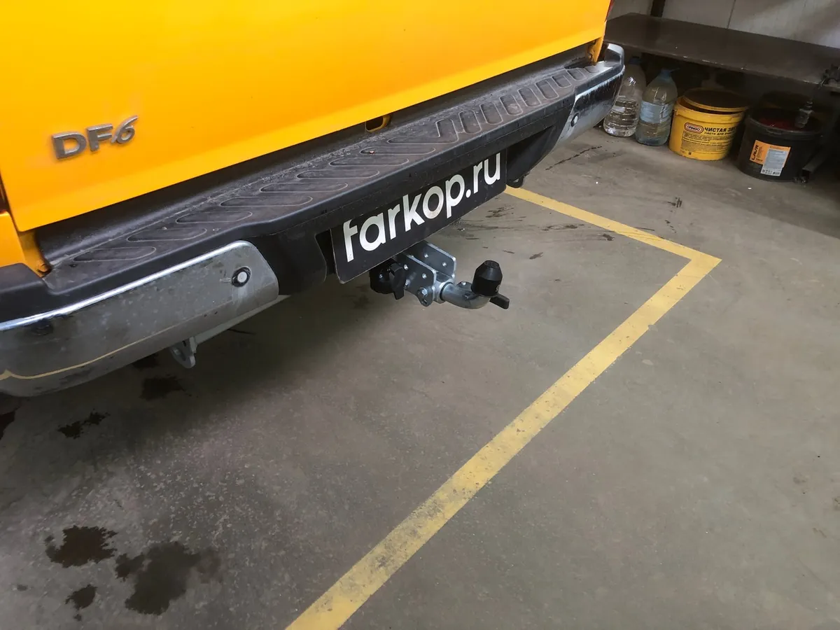 Фаркоп Galia для Dongfeng DF6 2022- Арт. D060C D060C в Волгоград