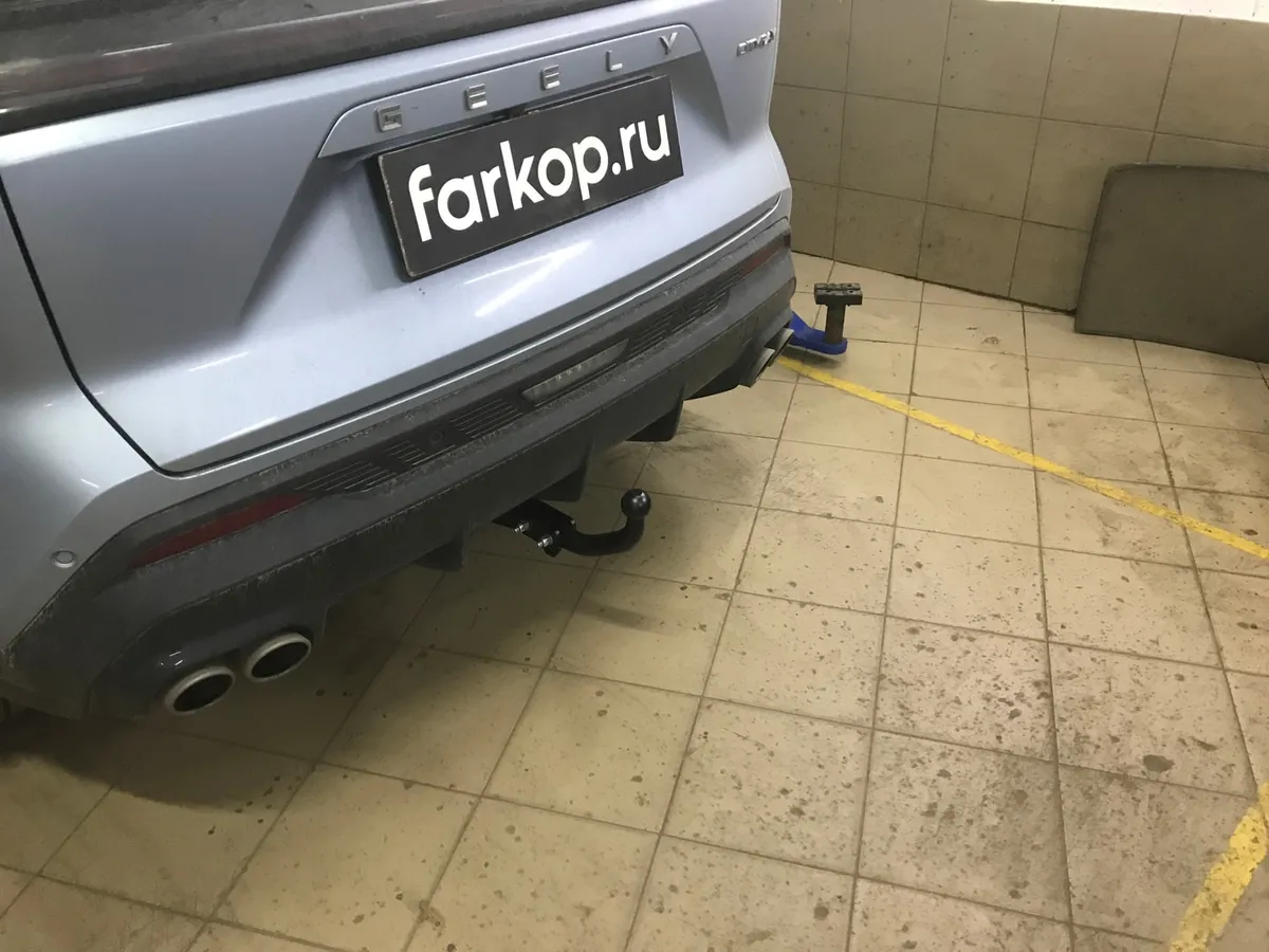 Фаркоп Oris для Geely Cityray 2024- Арт. 9037-A 9037-A в Волгоград Фаркоп Oris для Geely Cityray 2024- Арт. 9037-A 9037-A в Волгоград