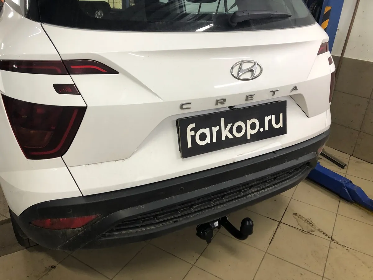 Фаркоп Berg для Hyundai Creta 2021- F.2312.002 в Волгоград Фаркоп Berg для Hyundai Creta 2021- F.2312.002 в Волгоград