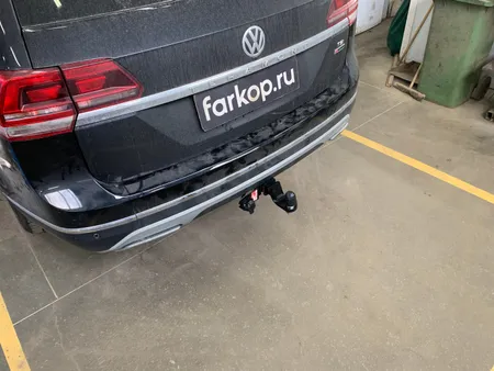Фаркоп Sheriff для Volkswagen Teramont 2017-2021 Арт. 3764.21 3764.21 в Волгоград
