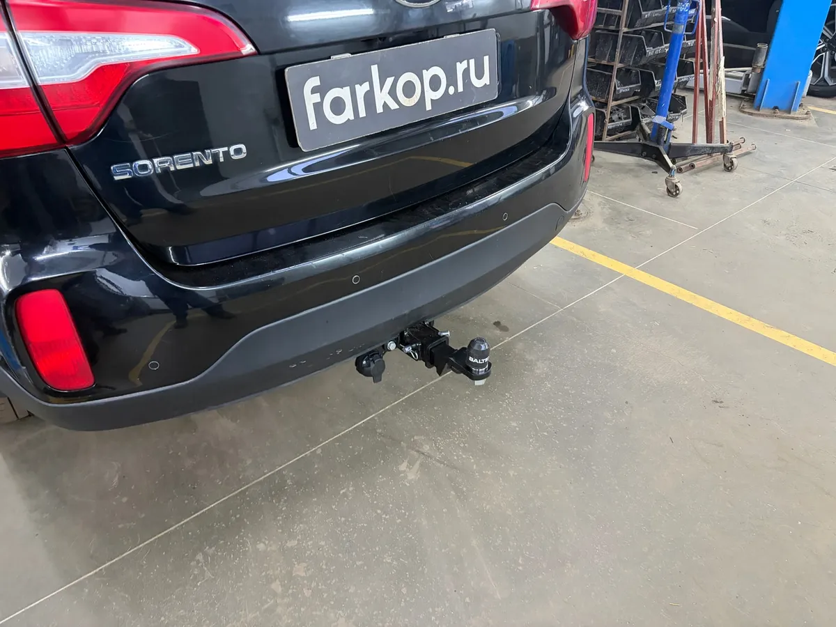 Фаркоп TowRus для Kia Sorento 2012-2021 109171 в Волгоград Фаркоп TowRus для Kia Sorento 2012-2021 109171 в Волгоград