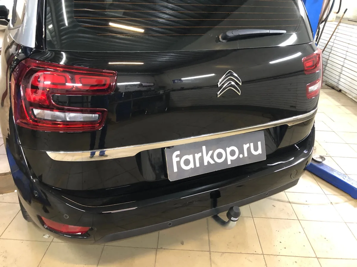 Фаркоп Galia для Citroen C4 Spacetourer, Grand SpaceTourer 2018- C068A в Волгоград Фаркоп Galia для Citroen C4 Spacetourer, Grand SpaceTourer 2018- C068A в Волгоград
