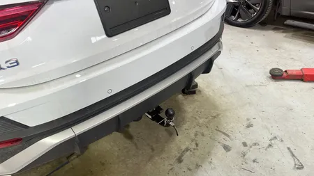 Фаркоп Steinhof для Audi Q3 (в т.ч. Sportback) 2019- A-118 в Волгоград