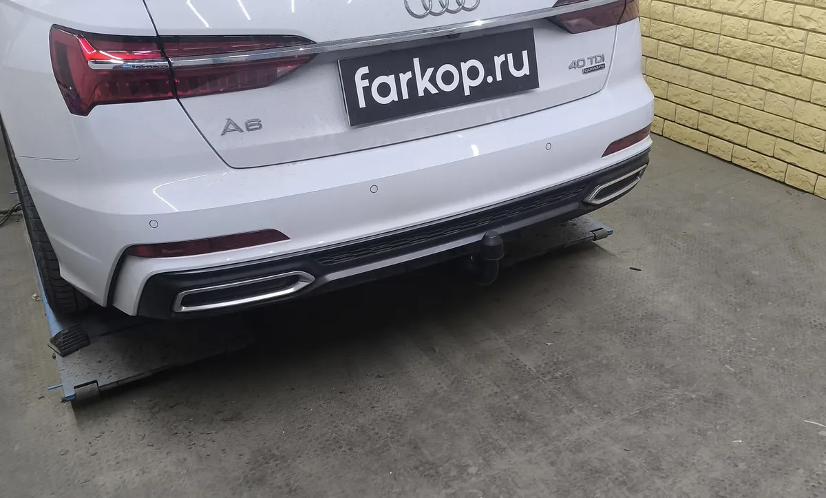 Фаркоп Galia для Audi A6 (седан, универсал) 2018- A051V в Волгоград
