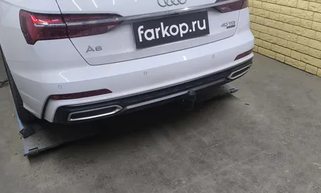 Фаркоп Galia для Audi A6 (седан, универсал) 2018- A051V в Волгоград
