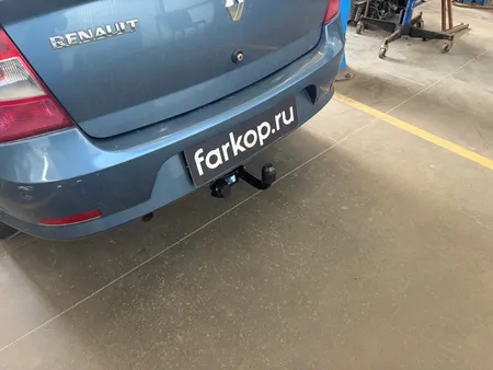 Фаркоп Berg для Renault Logan 2004-2014 Арт. F.4713.001 F.4713.001 в Волгоград