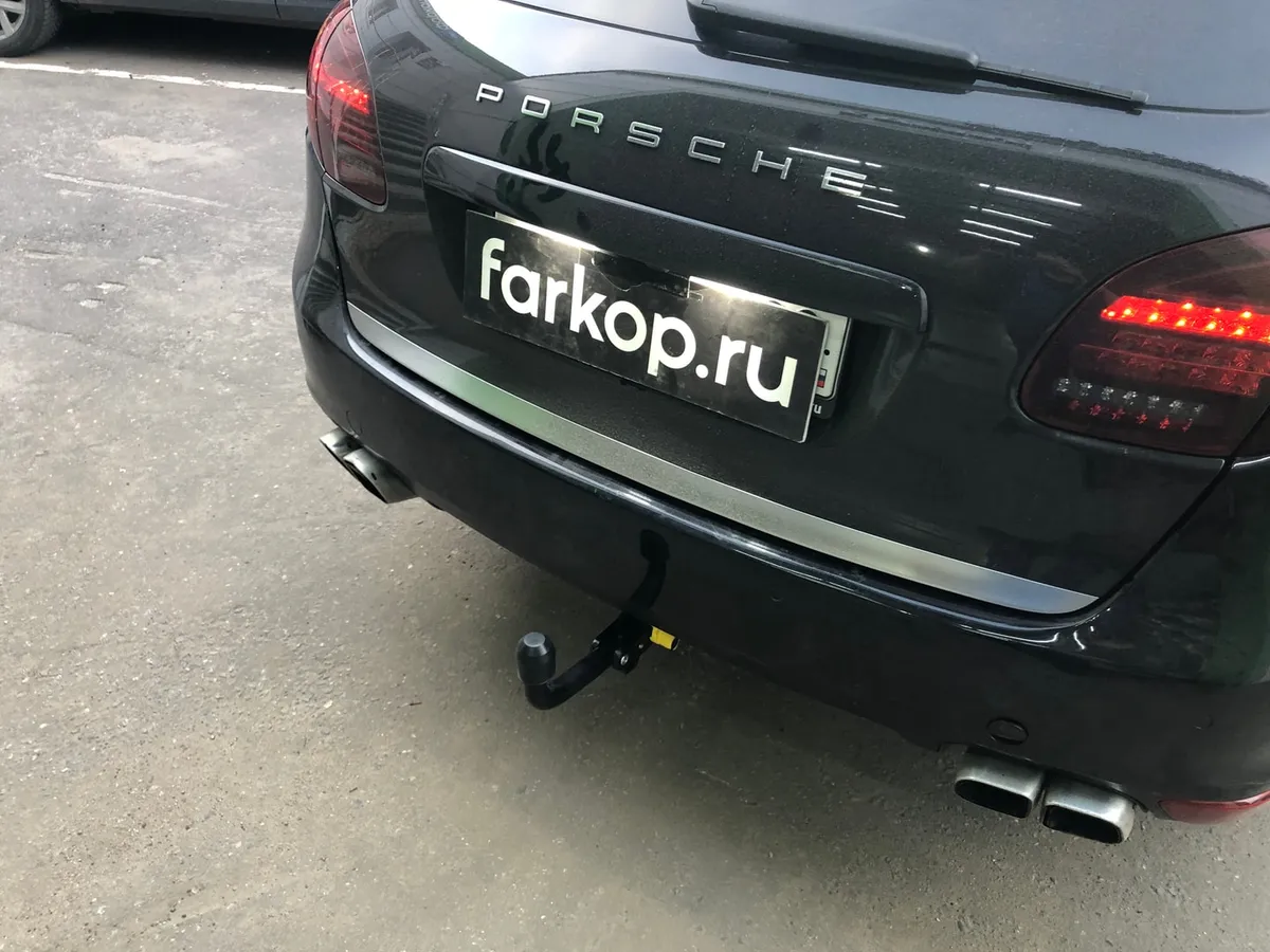 Фаркоп Berg для Porsche Cayenne 2010-2014 F.5813.003 в Волгоград Фаркоп Berg для Porsche Cayenne 2010-2014 F.5813.003 в Волгоград
