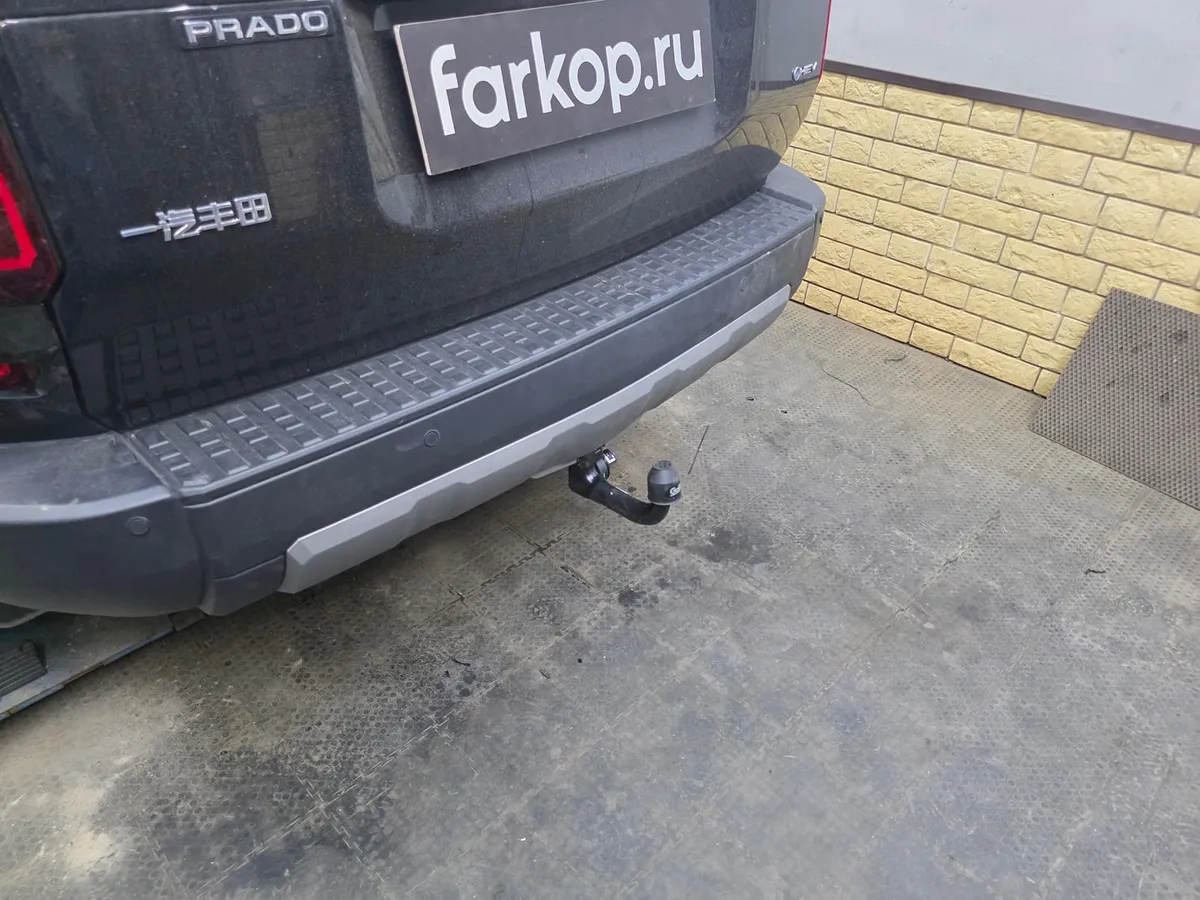Фаркоп Galia для Toyota Land Cruiser Prado J250 2023- T081V в Волгоград Фаркоп Galia для Toyota Land Cruiser Prado J250 2023- T081V в Волгоград