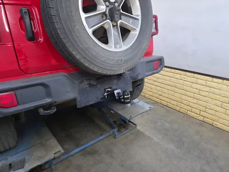 Фаркоп Sheriff для Jeep Wrangler 2018- Арт. 5804.32 5804.32 в Волгоград