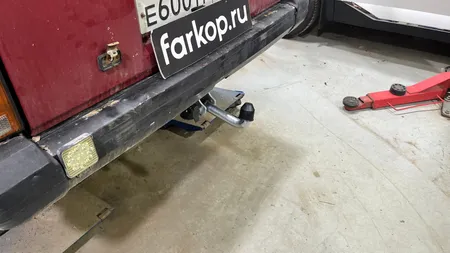 Фаркоп Galia для Jeep Cherokee 1997-2001 J005A в Волгоград