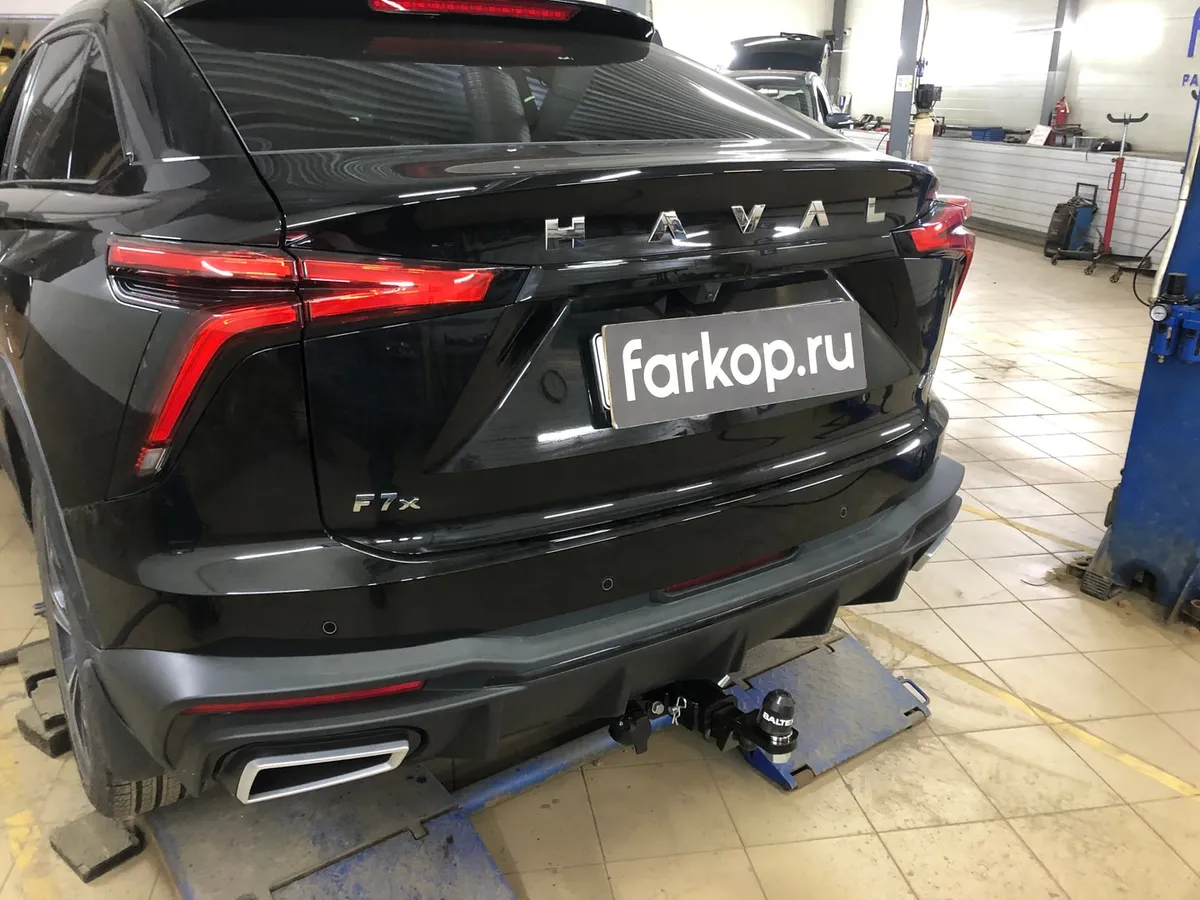 Фаркоп TowRus для Haval F7x 2025- 189385 в Волгоград Фаркоп TowRus для Haval F7x 2025- 189385 в Волгоград