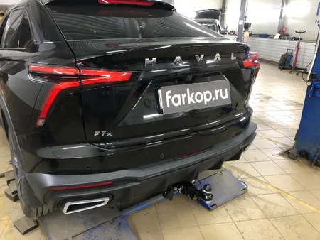 Фаркоп TowRus для Haval F7x 2025- 189385 в Волгоград