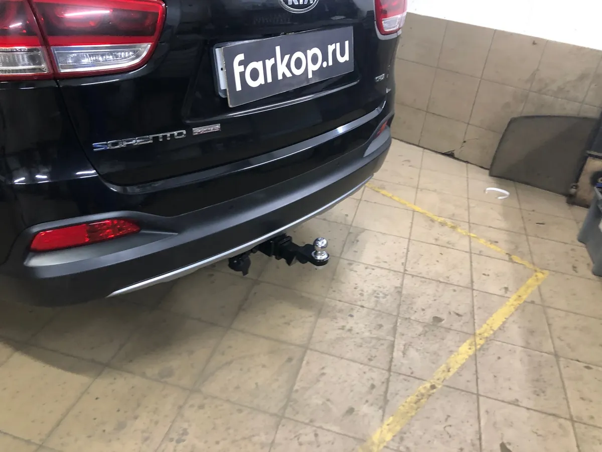 Фаркоп TowRus для Kia Sorento Prime 2015-2018 109170 в Волгоград Фаркоп TowRus для Kia Sorento Prime 2015-2018 109170 в Волгоград