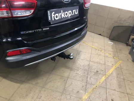 Фаркоп TowRus для Kia Sorento Prime 2015-2018 109170 в Волгоград
