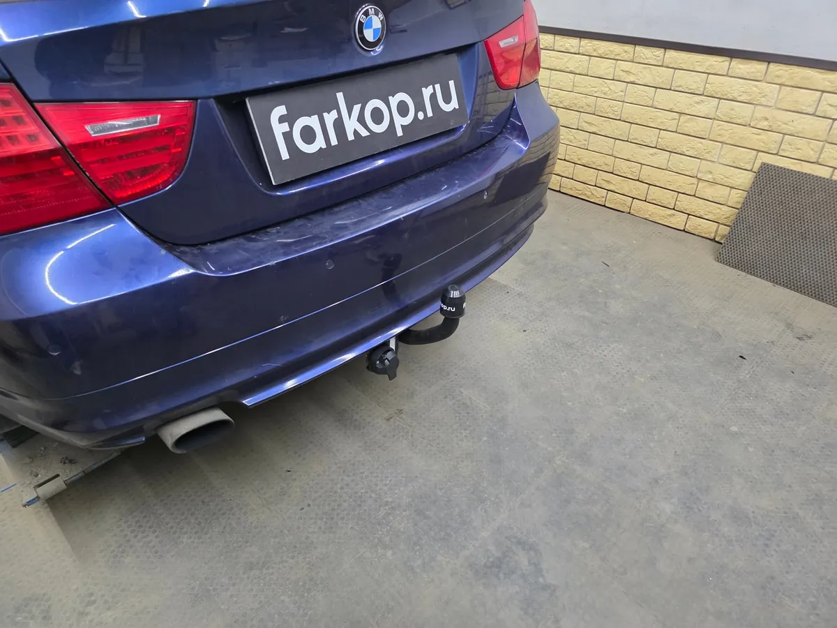 Фаркоп Steinhof для BMW 3 серия 2005-2013 B-045 в Волгоград
