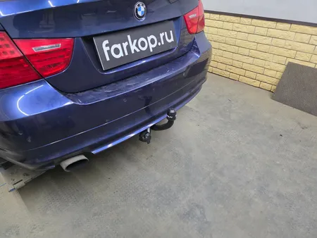 Фаркоп Steinhof для BMW 3 серия 2005-2013 B-045 в Волгоград