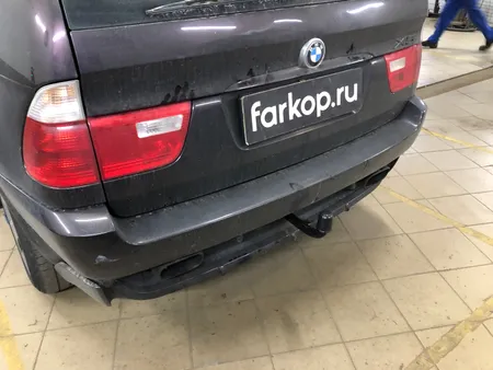 Фаркоп Steinhof для BMW X5 (E53) 2000-2007 Арт. B-070 B-070 в Волгоград