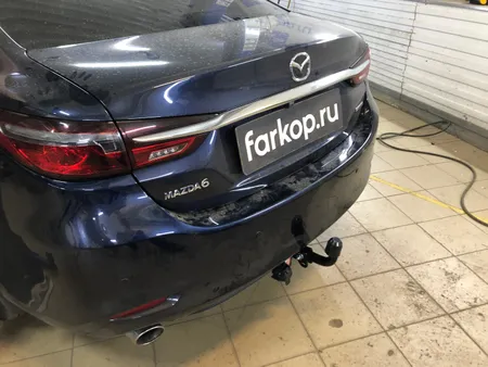 Фаркоп Sheriff для Mazda 6 (седан) 2015- Арт. 2850.12 V1 2850.12 V1 в Волгоград