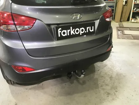 Фаркоп Galia для Hyundai ix35 2010-2015 H083A в Волгоград