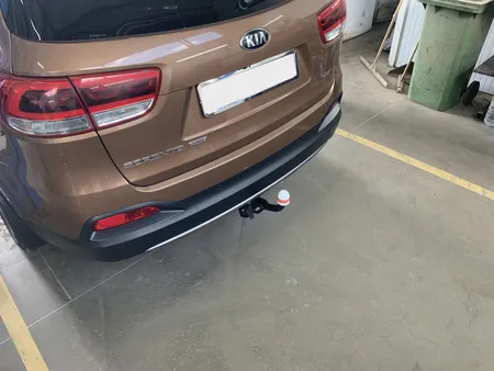Фаркоп Трейлер для Kia Sorento Prime 2015-2017, (турбодизель) 7360 в Волгоград