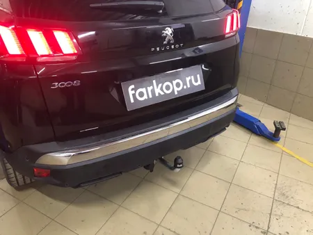 Фаркоп Galia для Peugeot 3008 2016-, (в т. ч. GT-Line) Арт. P046A P046A в Волгоград