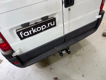 Фаркоп Лидер Плюс для Fiat Ducato (Соллерс) 2007-2012 Арт. F202-FC F202-FC в Волгоград