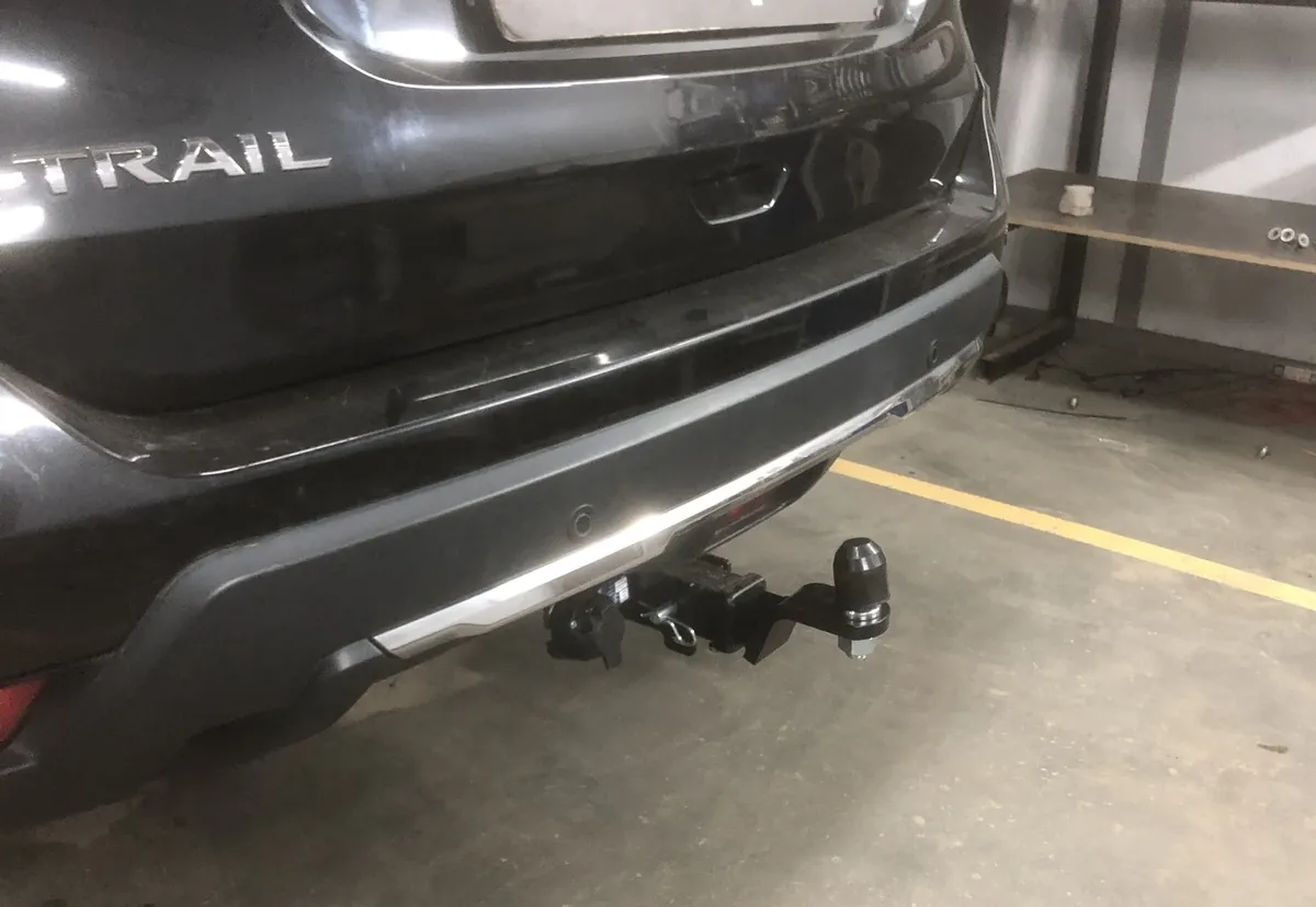 Фаркоп Berg для Nissan X-Trail 2015-2022 F.4113.001 в Волгоград Фаркоп Berg для Nissan X-Trail 2015-2022 F.4113.001 в Волгоград